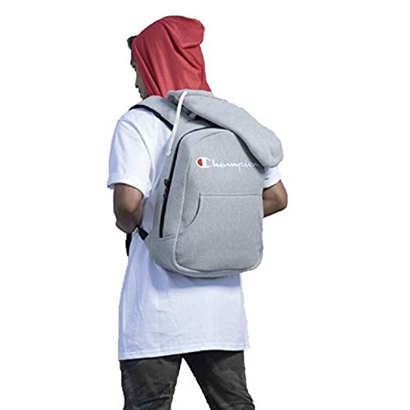 champion hoodie backpack