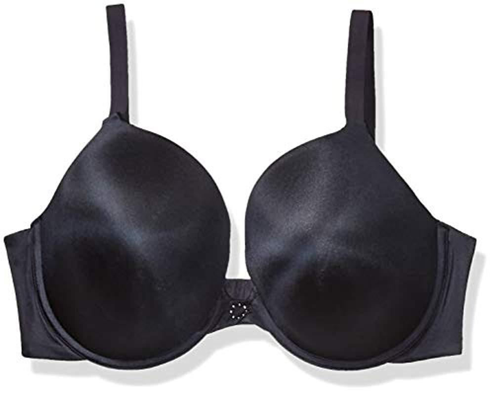 Maidenform Custom Lift Tailored Satin Demi Bra in Black Save 36 Lyst
