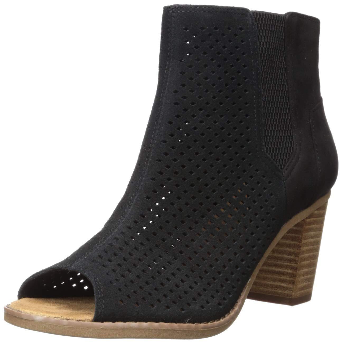 toms low heel booties