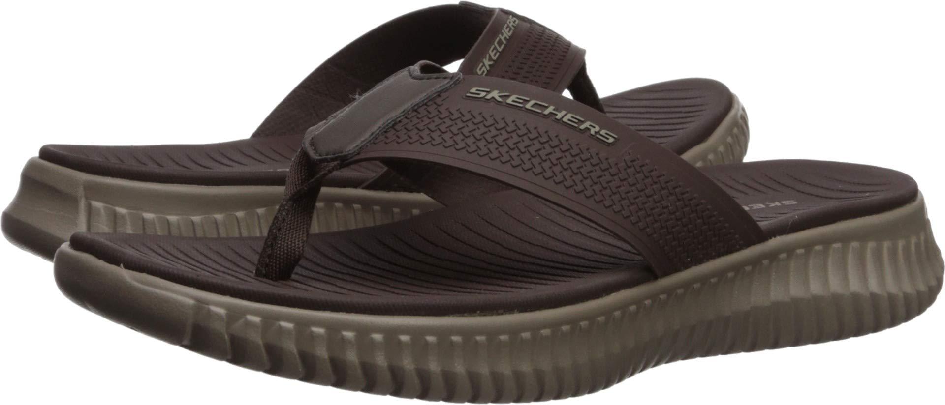 skechers elite flex slippers