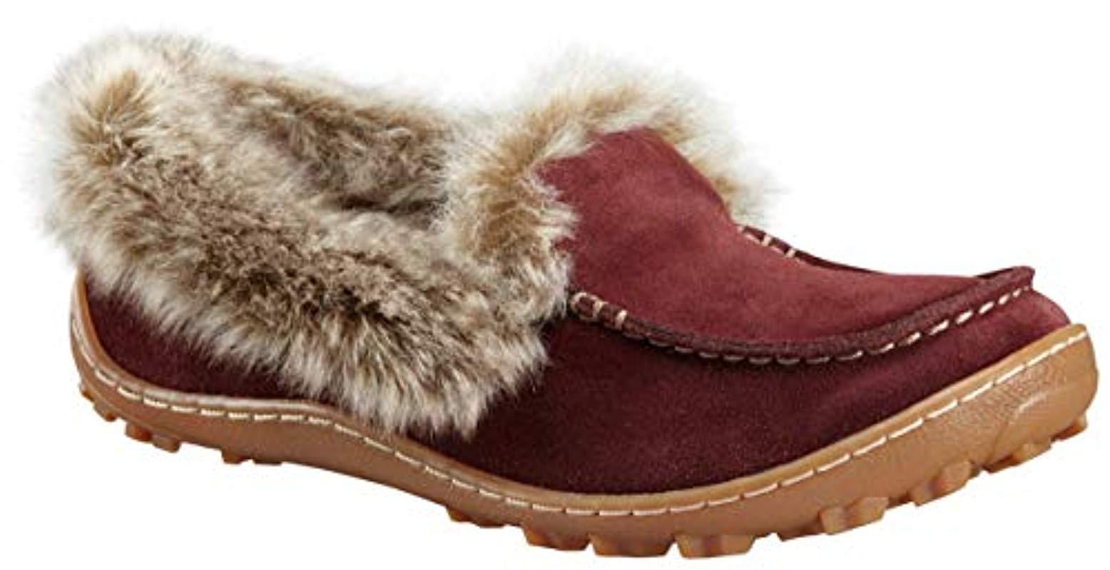 columbia minx omni heat slipper