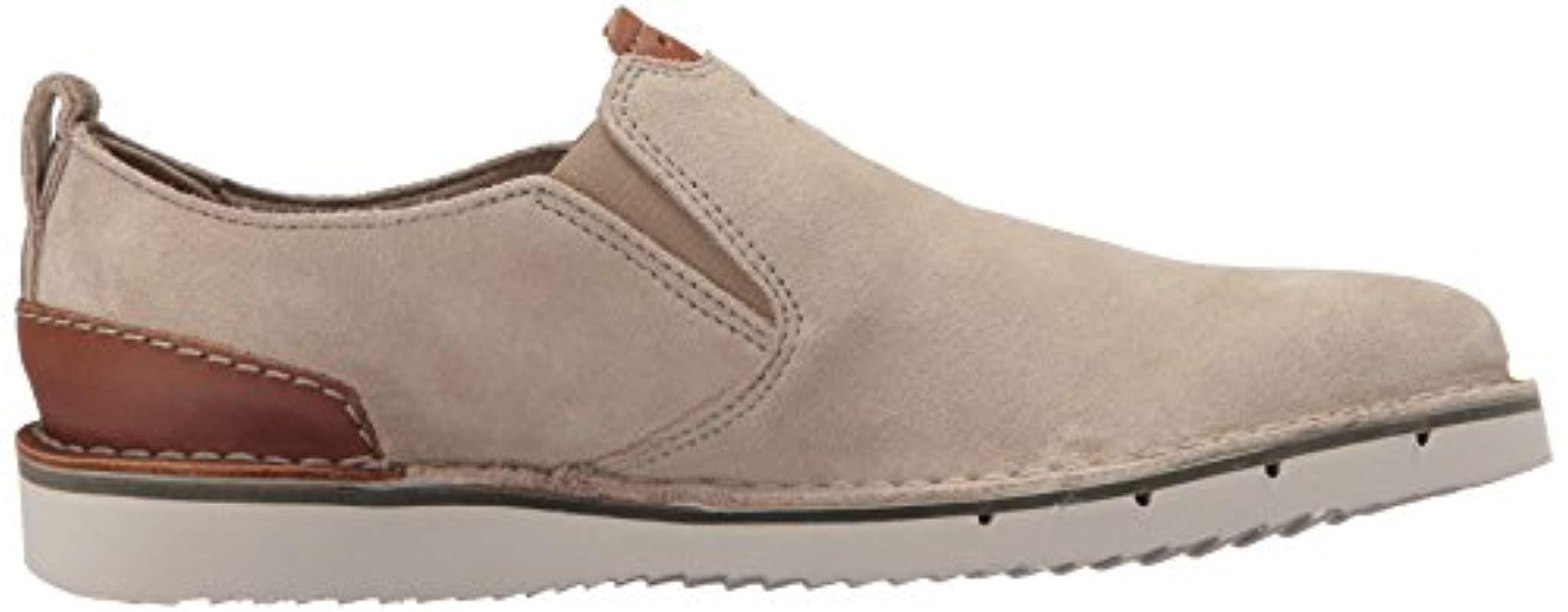 clarks men's sand loafer