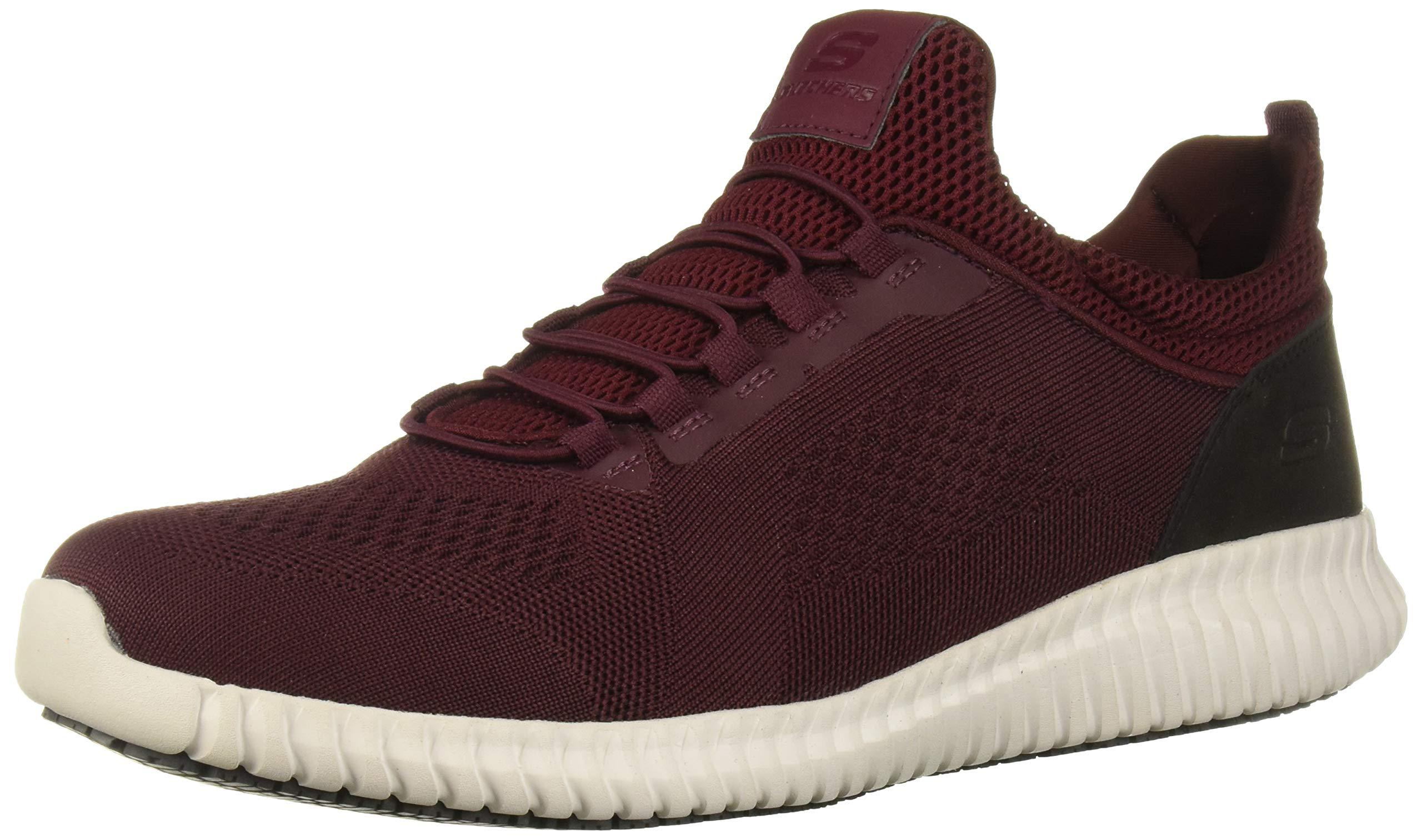 Skechers Cessnock Food Service Shoe in Burgundy (Red) for Men Lyst