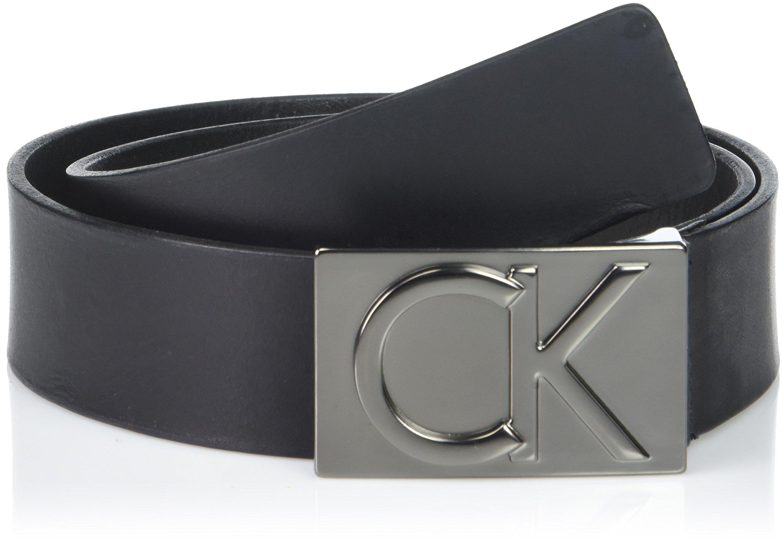 calvin klein buckle belt