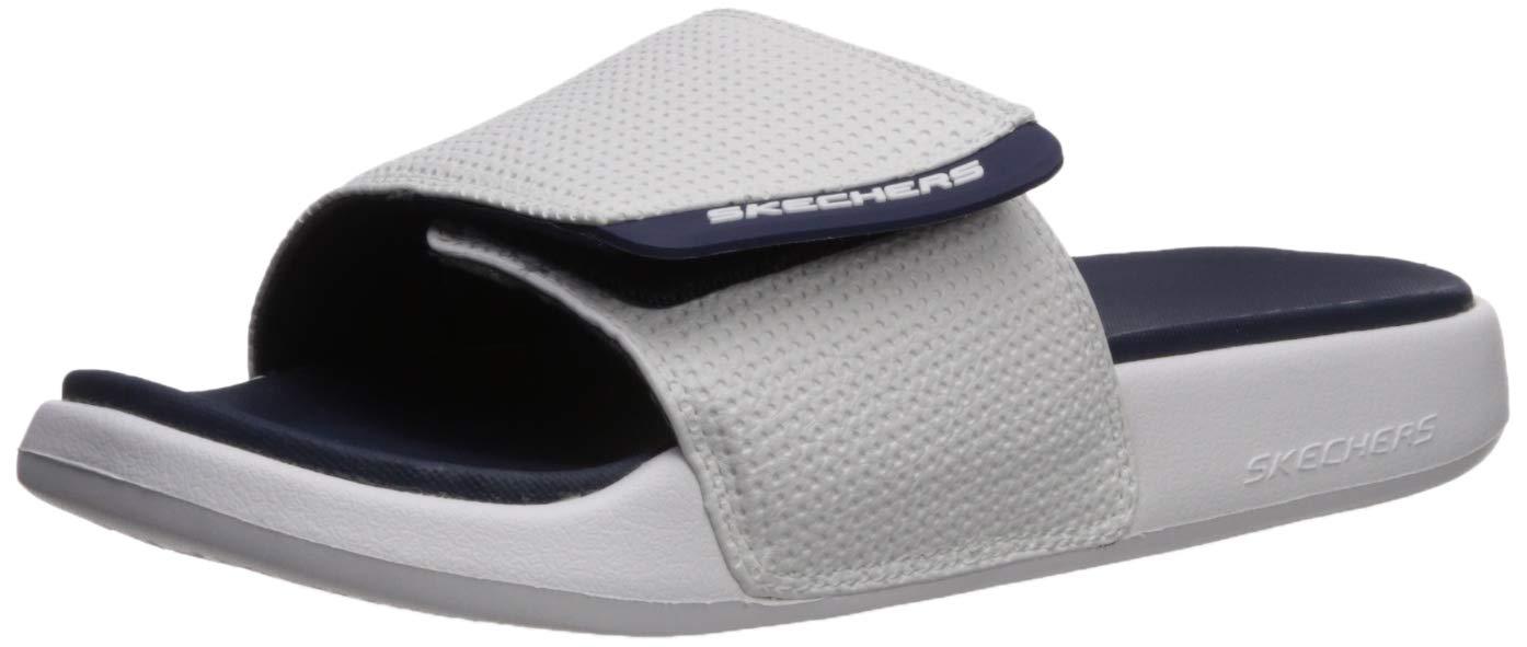 skechers men's gambix slippers