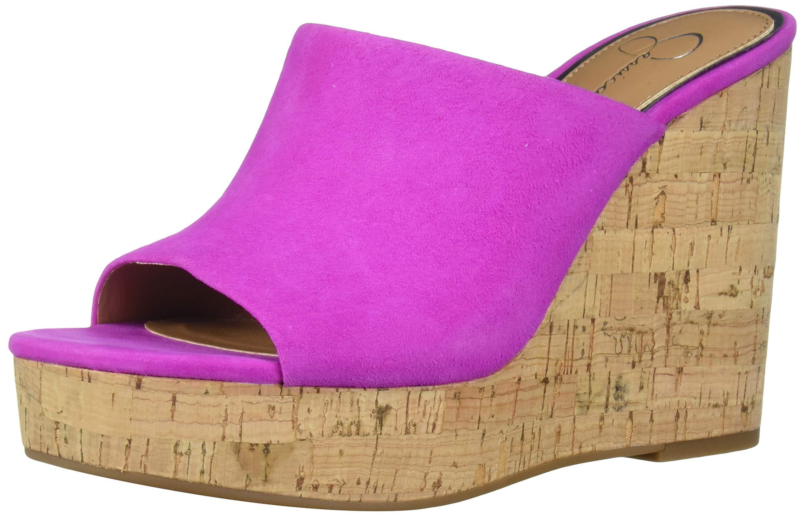 jessica simpson denim sandals