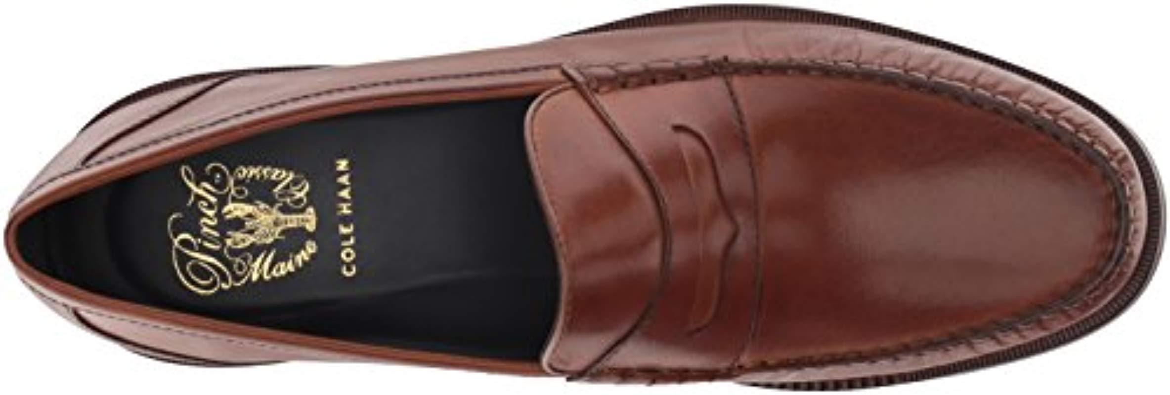 cole haan pinch sanford penny loafer