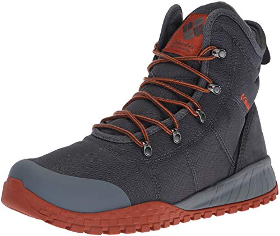 men's fairbanks ™ mid boot review
