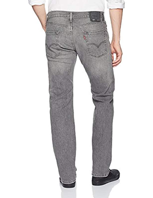 Levi's Denim Slim-straight Jeans, Rose 