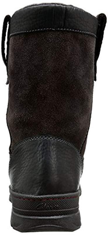 clarks men's ryerson peak winter boot