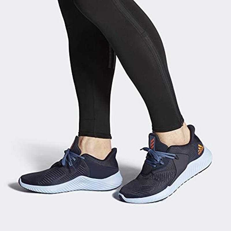 adidas Rubber Alphabounce Rc 2.0 Shoes in Blue for Men - Lyst adidas Rubber Alphabounce Rc 2.0 Shoes in Blue for Men - Lyst