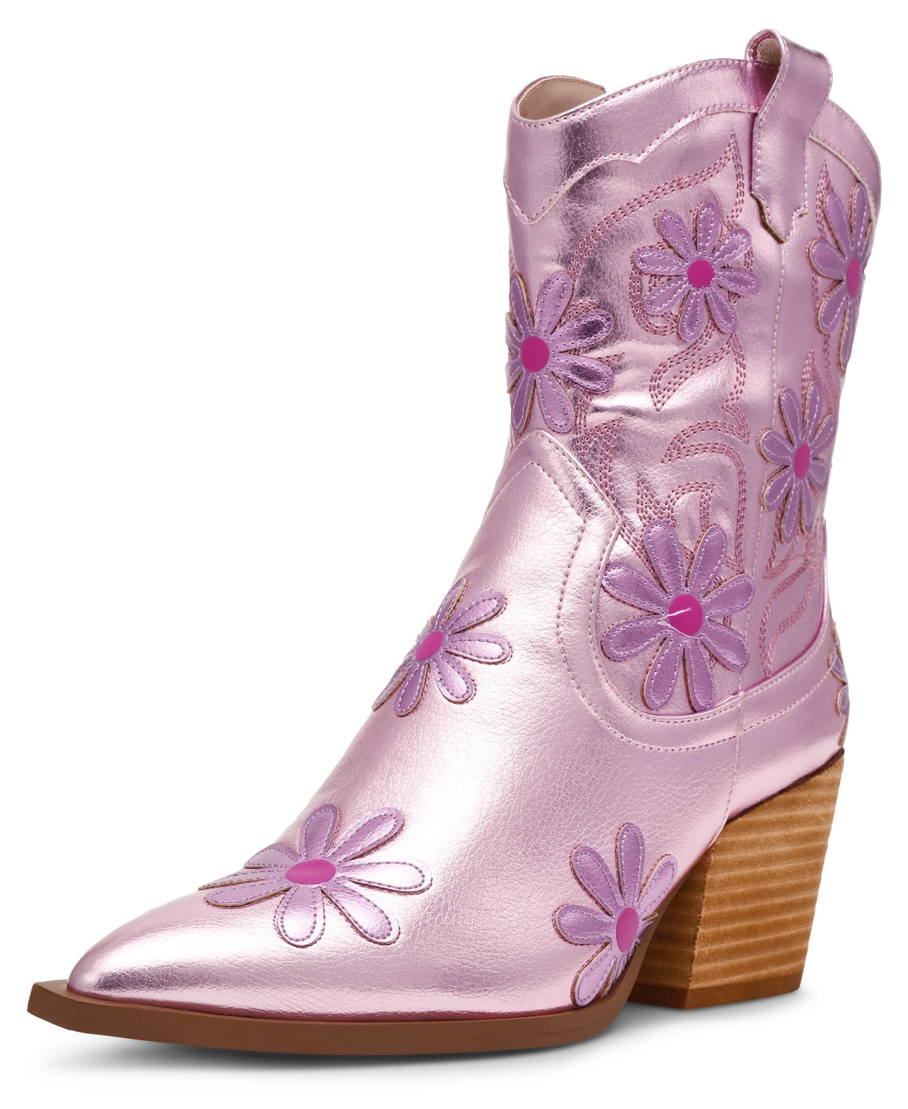 Designer Floral Booties for Women Up to 70% off Lyst