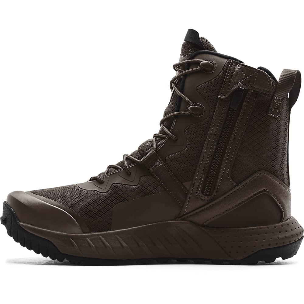 Bottes De Combat Tactiques Homme MAK Protector 8 - Taille UK 8 à 12 - Fermeture Éclair Latérale
