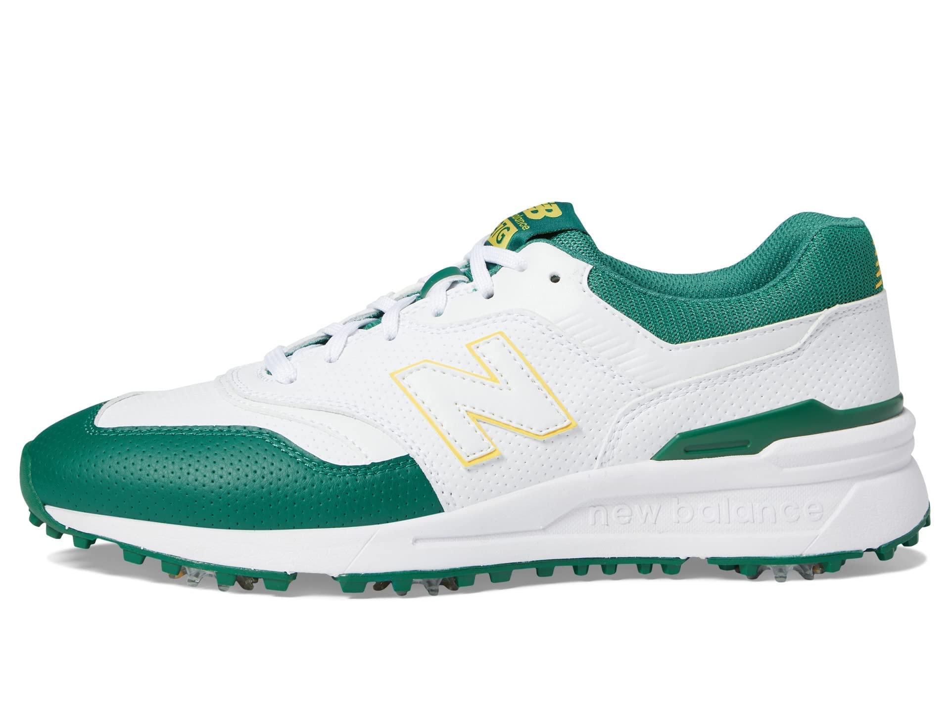 New Balance 997 Golf Skate Shoe in Green for Men | Lyst