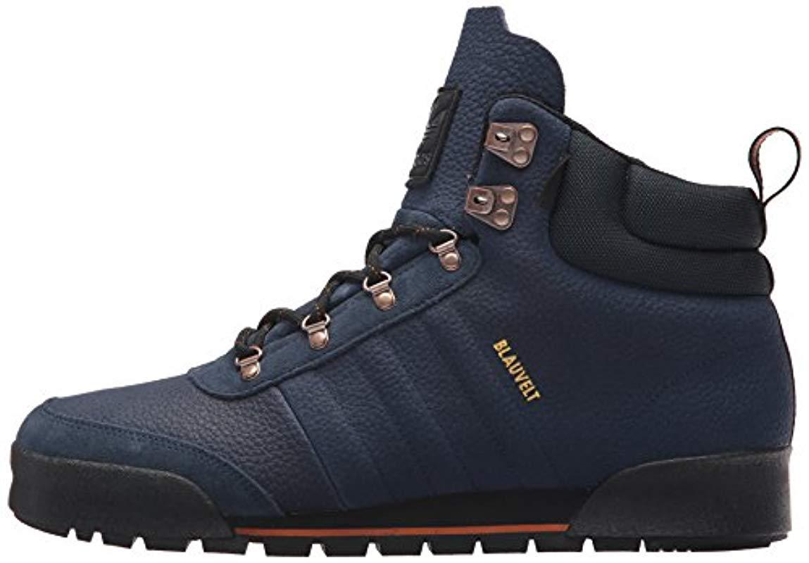 adidas Originals Leather Jake 2.0 Water-resistant Snowboarding Boots in Blue  for Men - Lyst