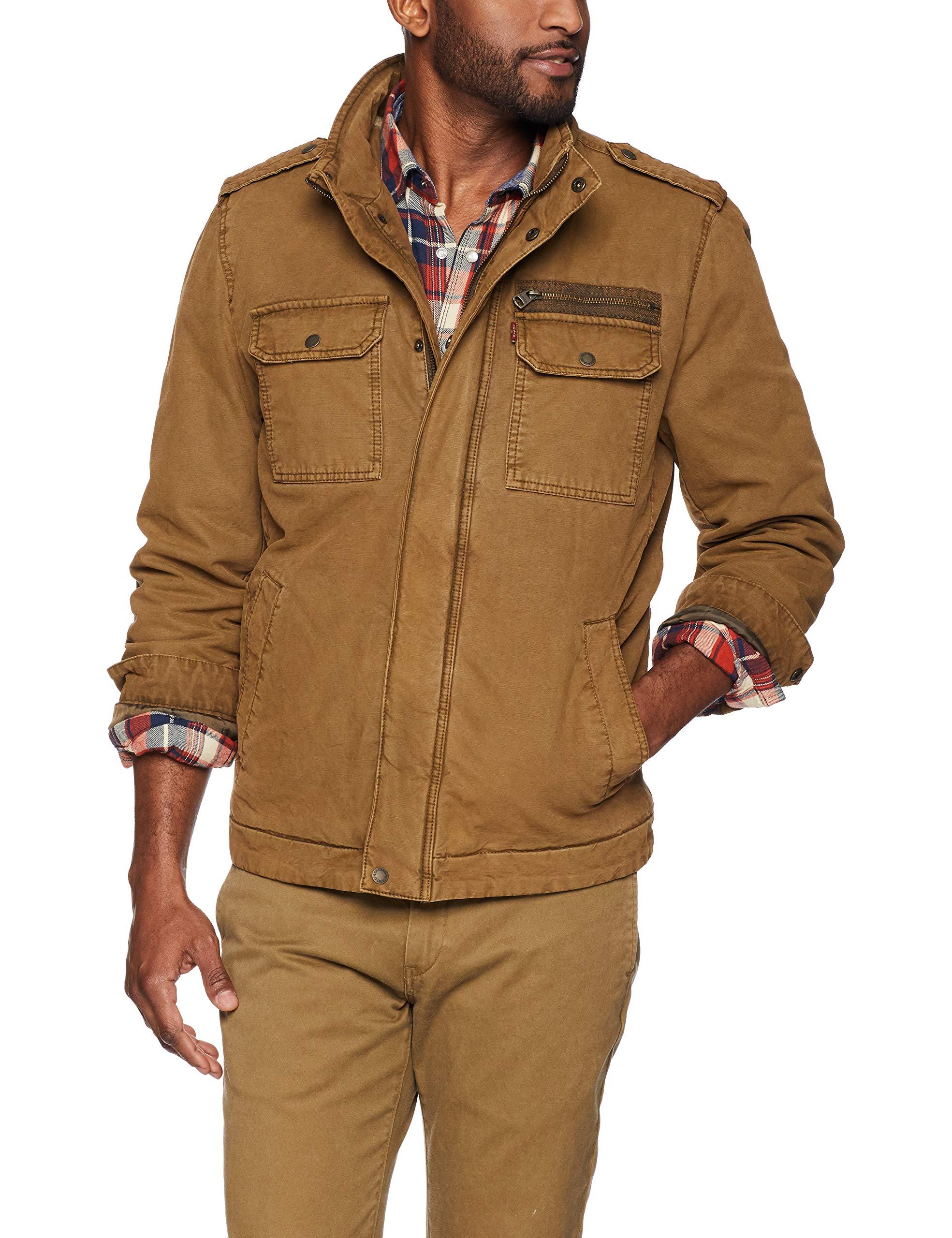 two pocket military jacket