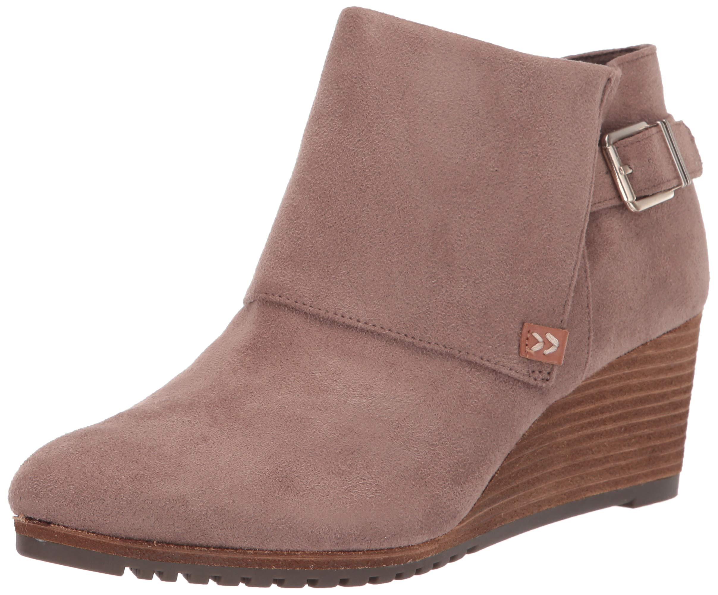 dr scholl's gray booties