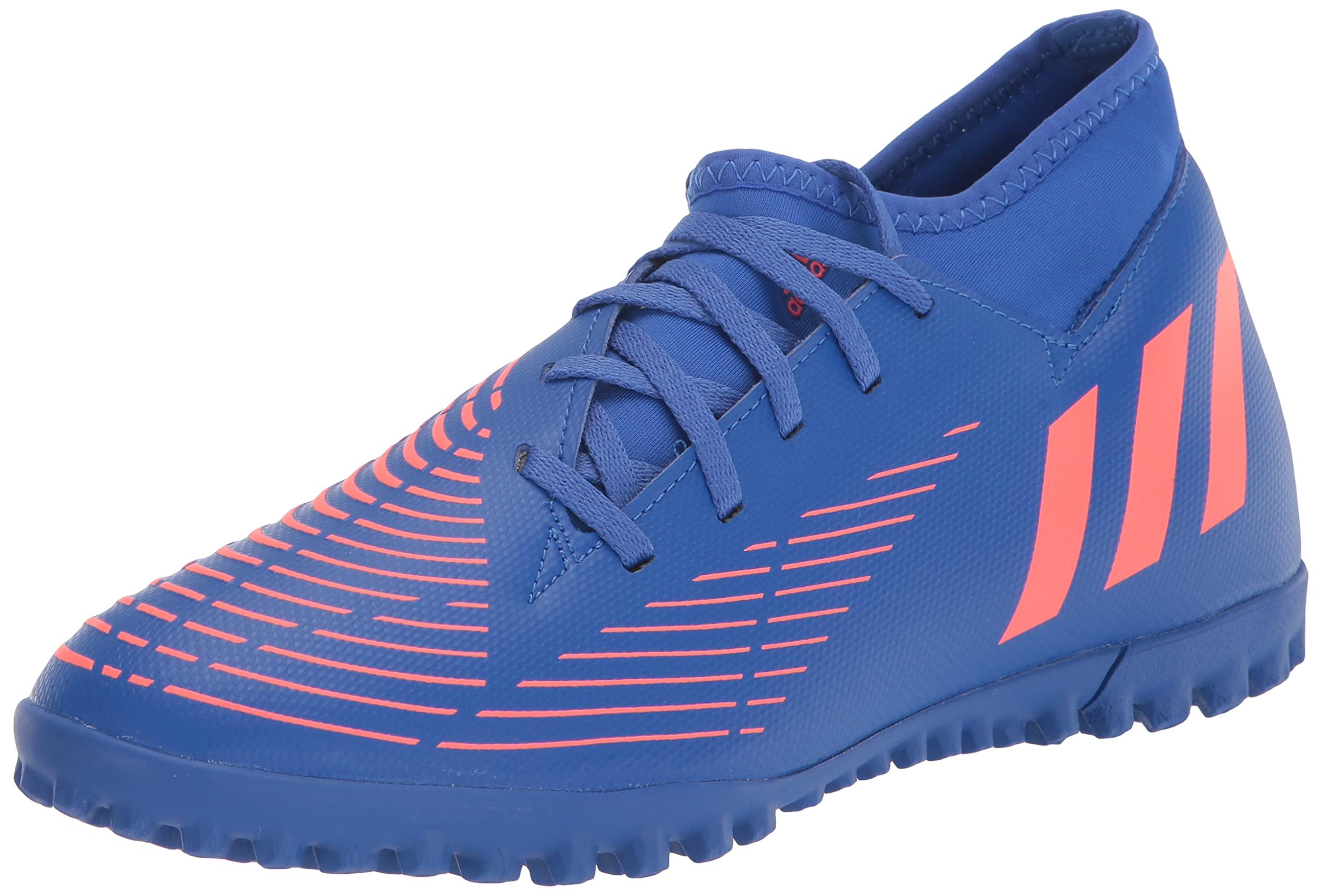 Adidas Blue Predator Edge.4 Turf Soccer Shoe wyefruit.co.uk