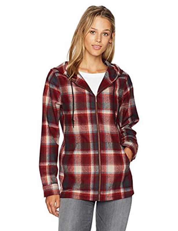 pendleton wool zip hoodie