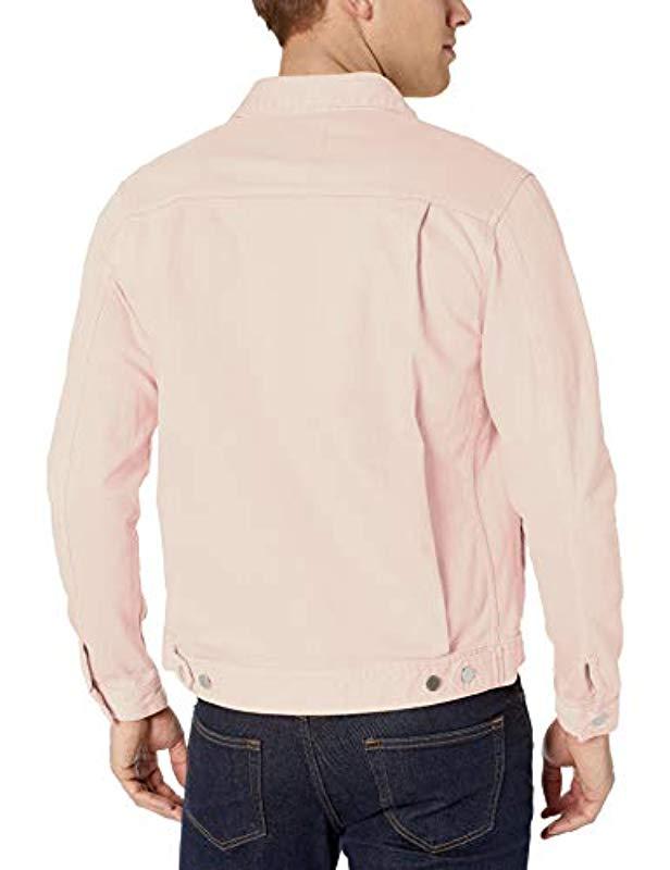 AG Jeans Omaha Denim Jacket in Pink for Men - Save 44% | Lyst