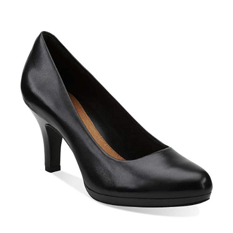 clarks women's artisan temp appeal platform pump
