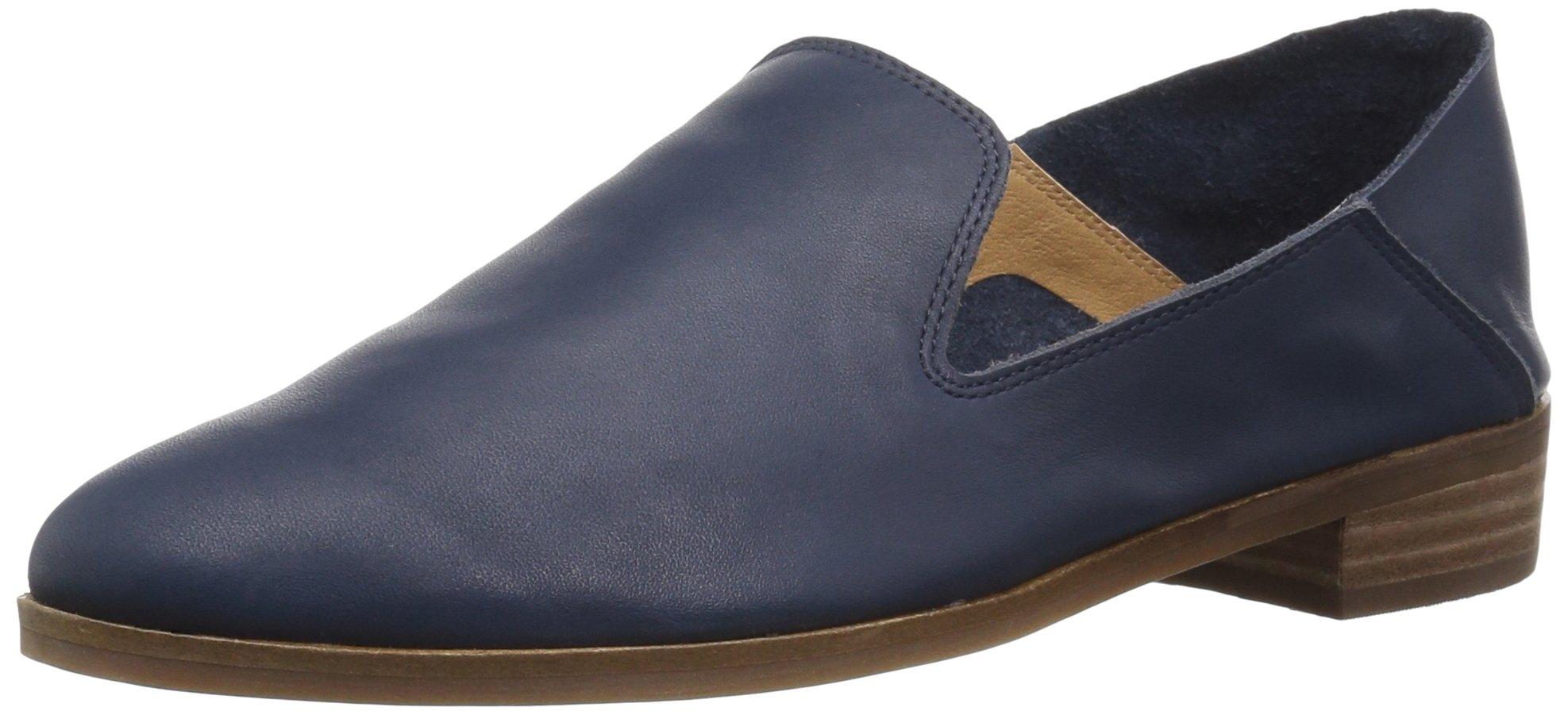 Lucky Brand Cahill Loafer Flat in Blue 