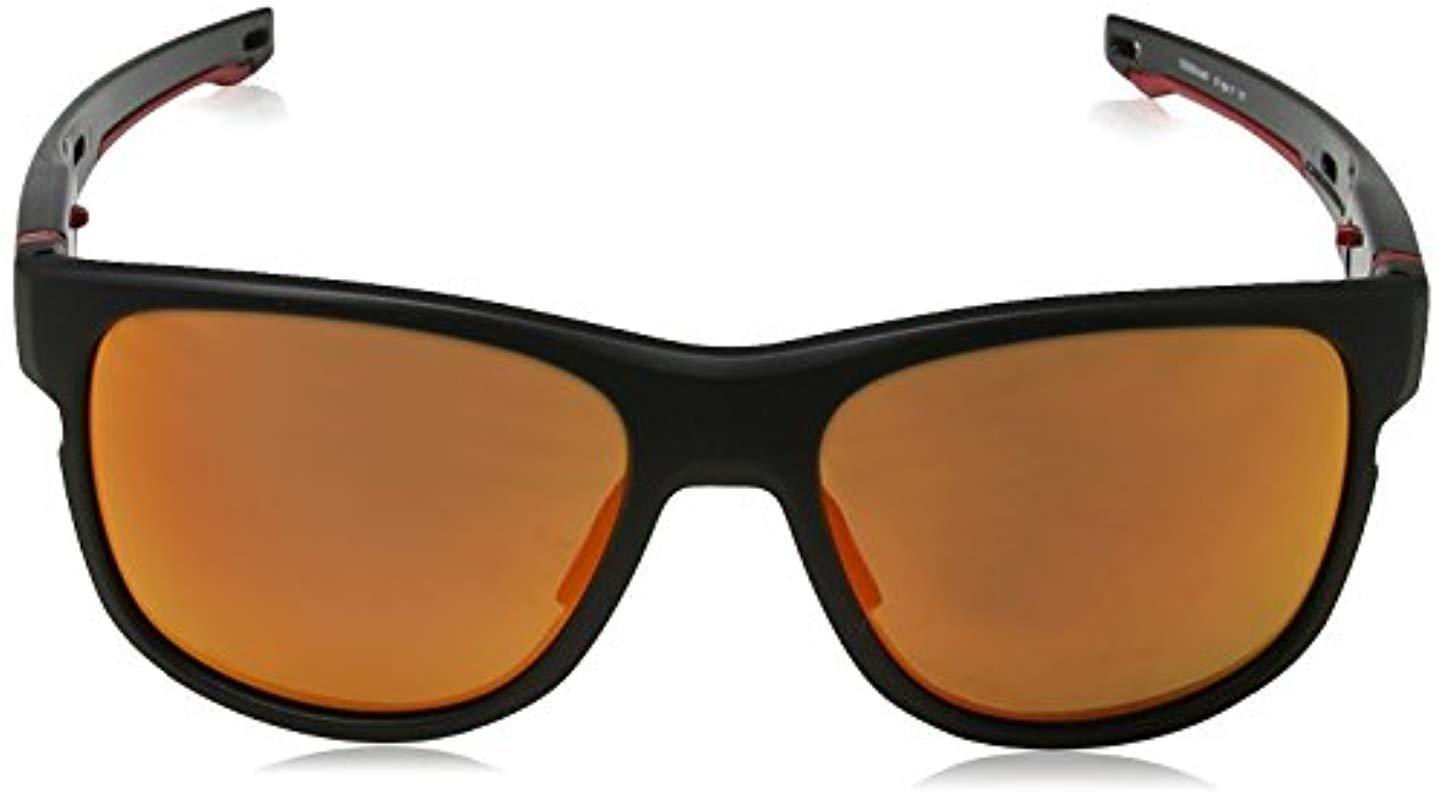 oakley crossrange woodgrain