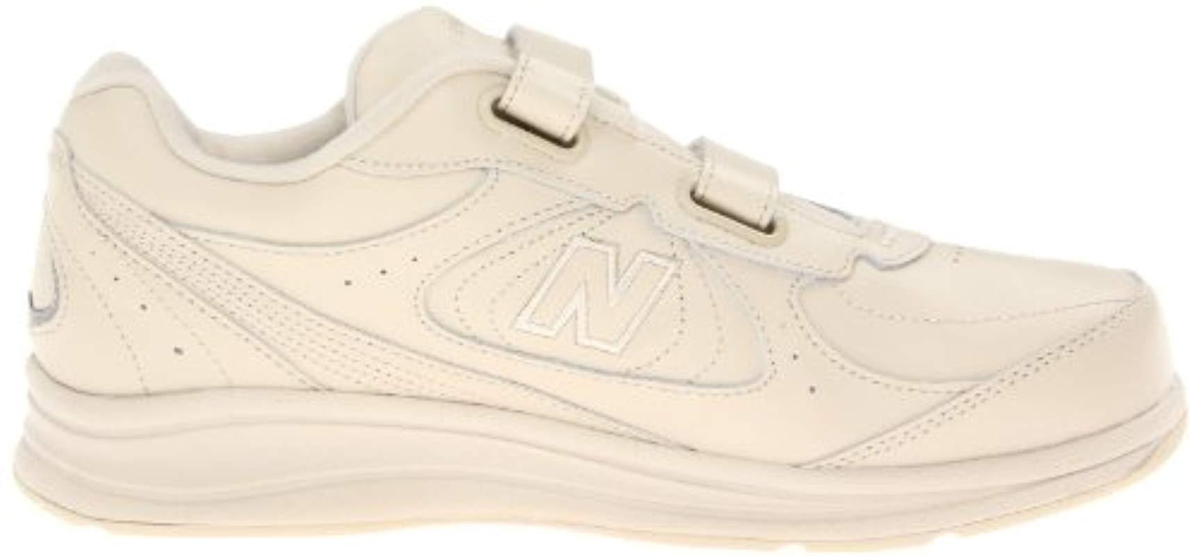 new balance women's ww577 hook and loop walking shoe