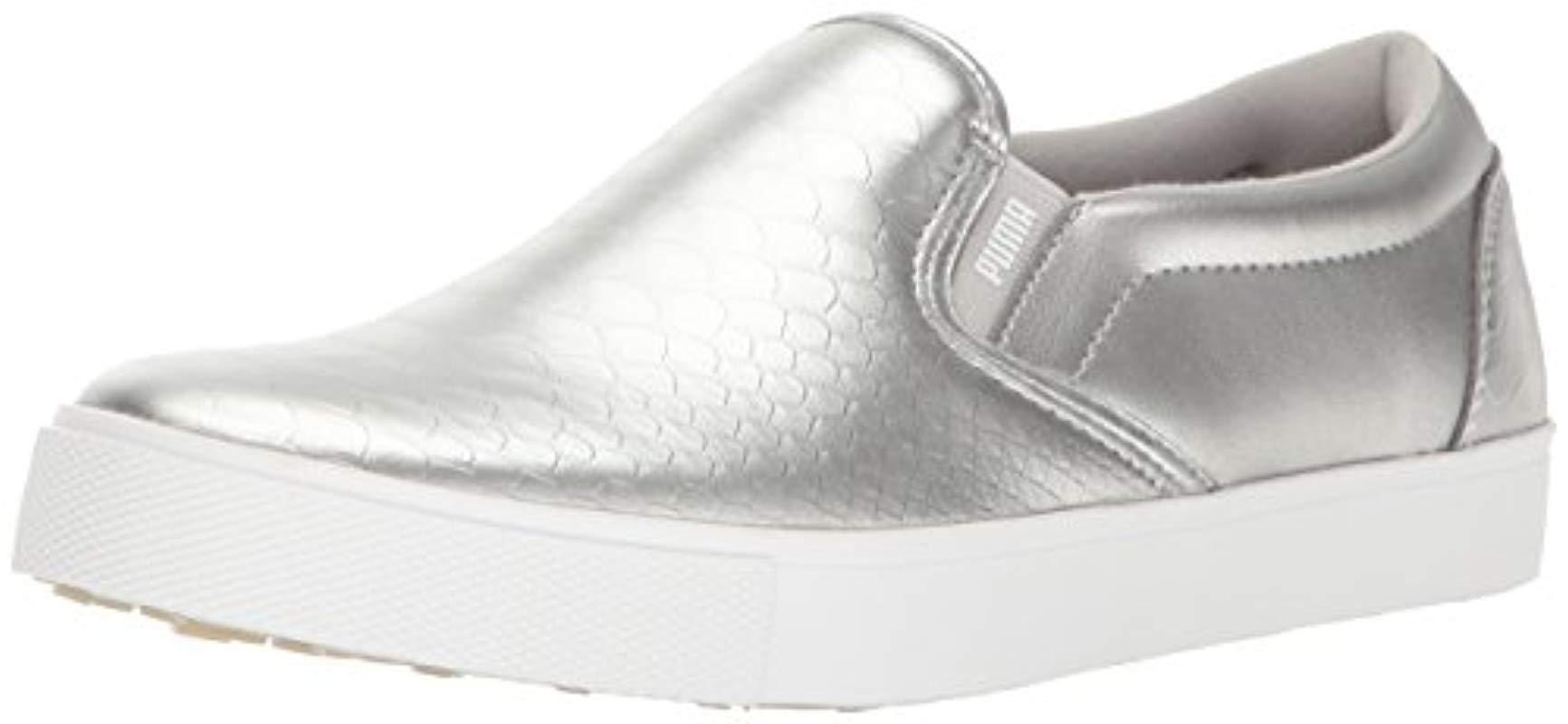 puma tustin slip on golf shoe