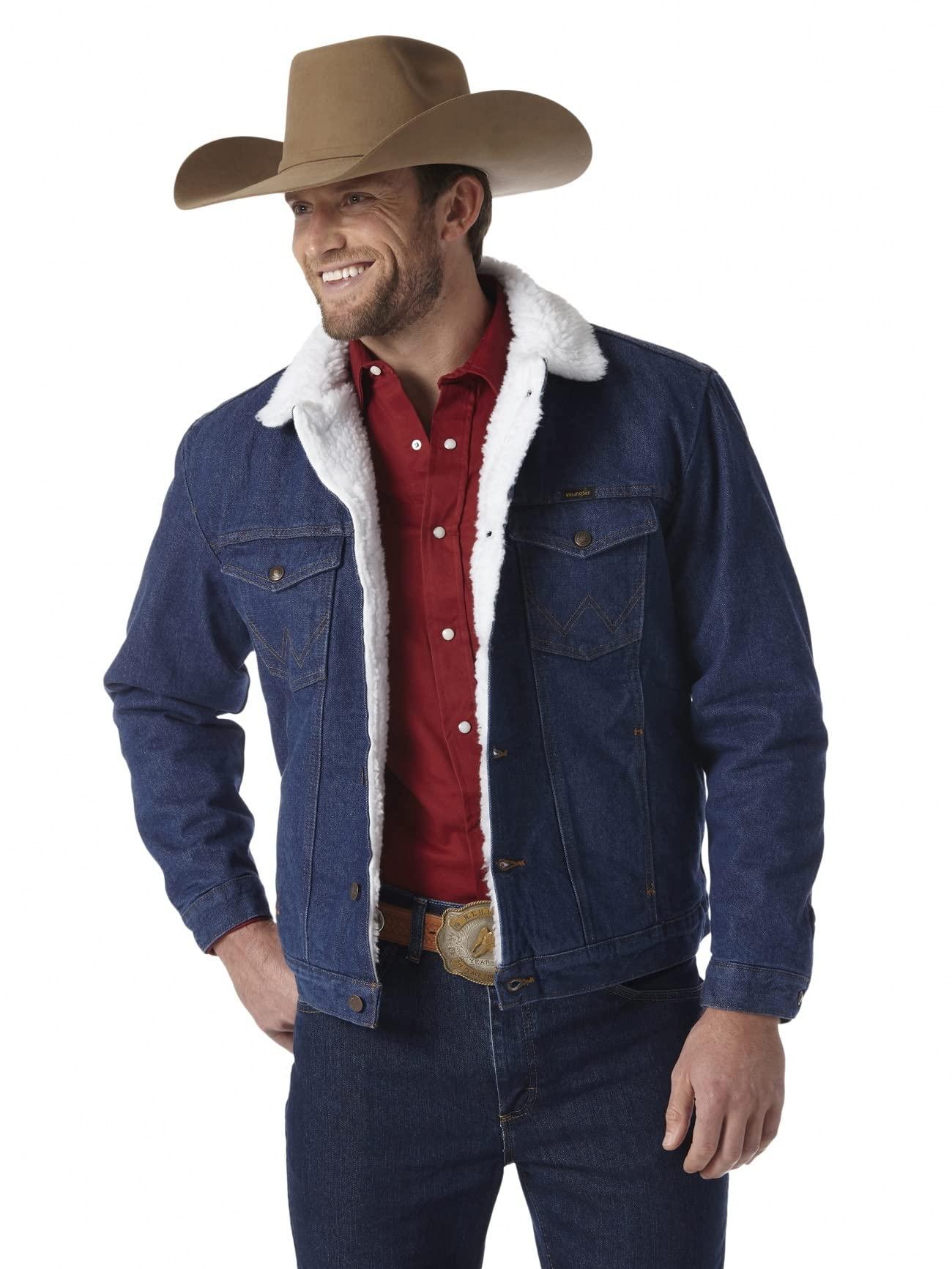 Wrangler Denim Style Cowboy Cut Western 