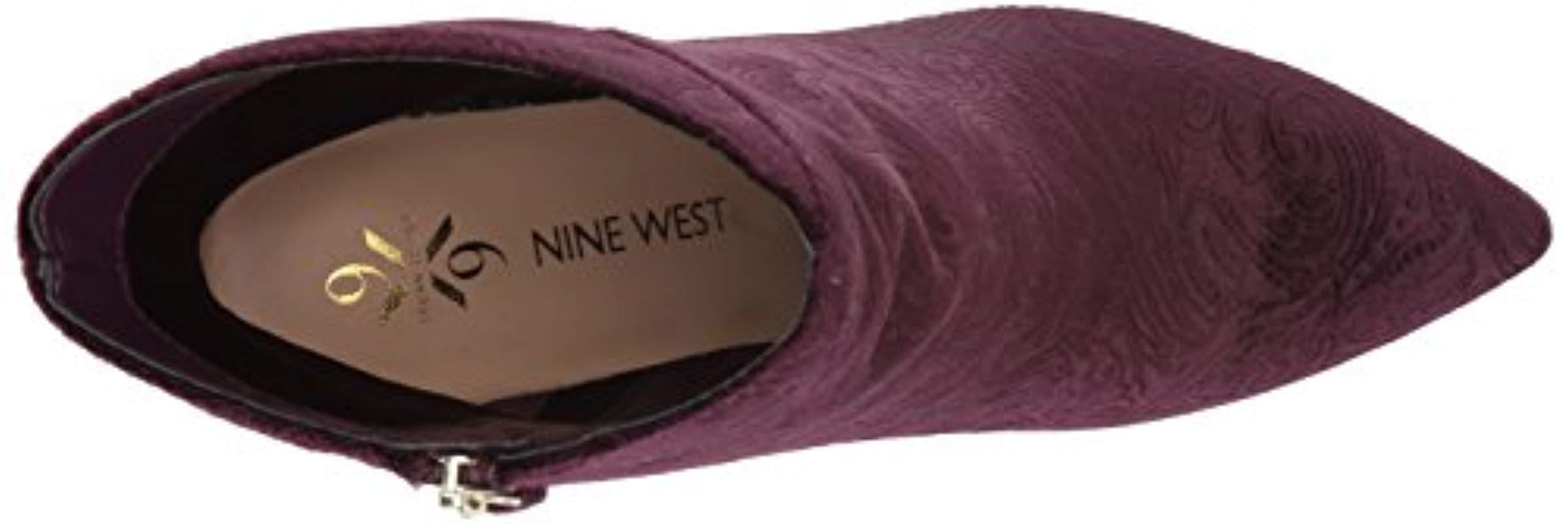 nine west argyle boot
