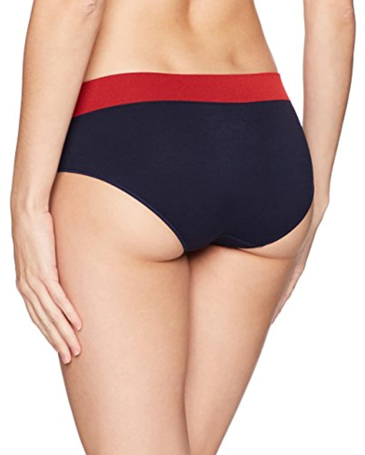 Tommy Hilfiger Seamless Hipster Underwear Panty in Blue Lyst