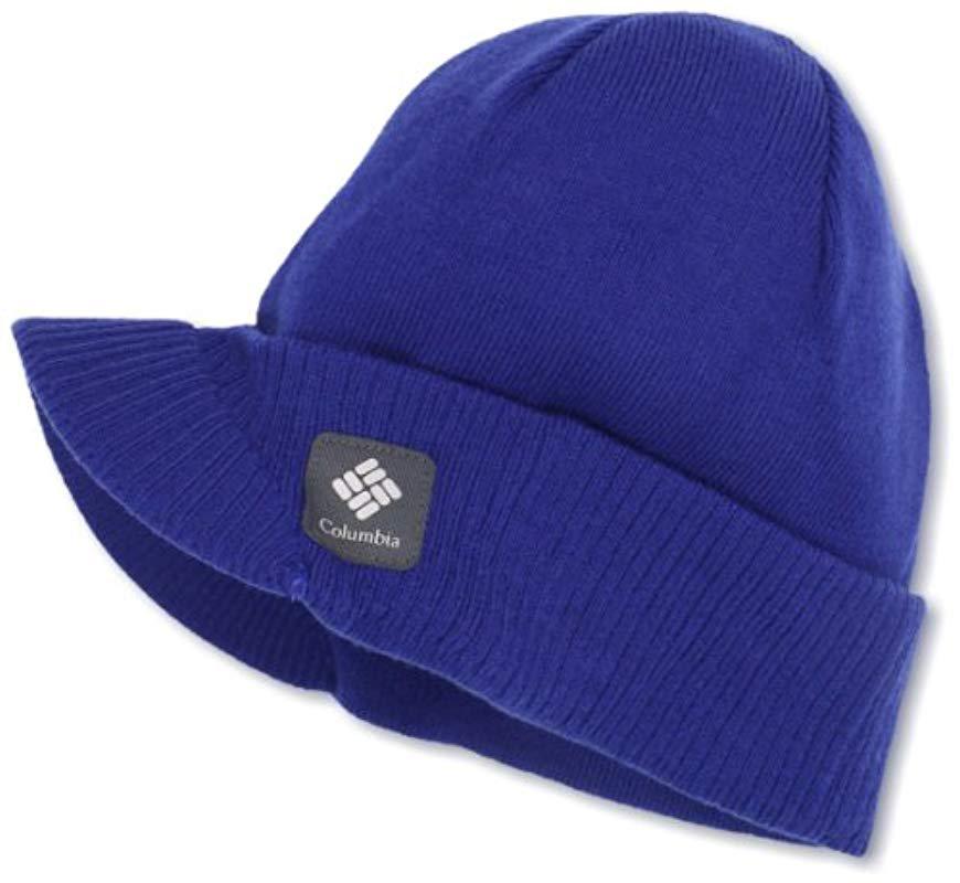 Columbia Urbanization Visor Beanie in 