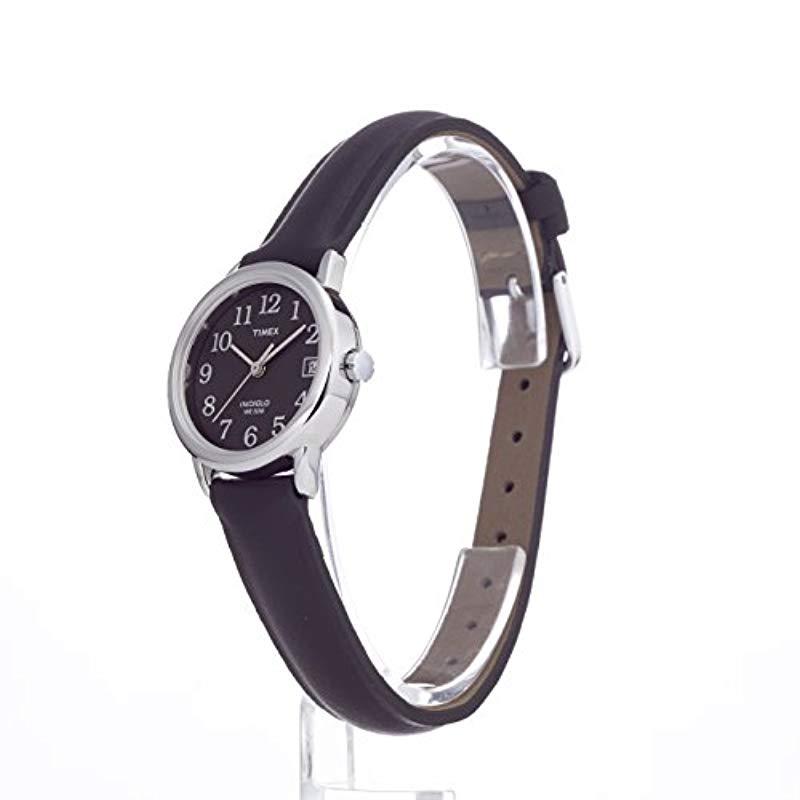 timex indiglo easy reader