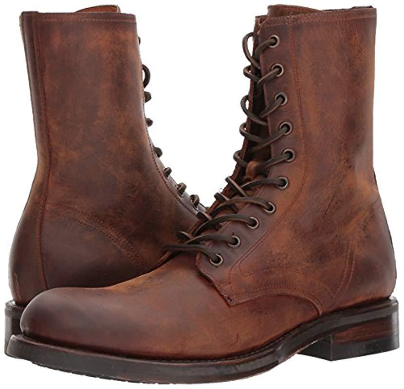 frye men's folsom combat boot