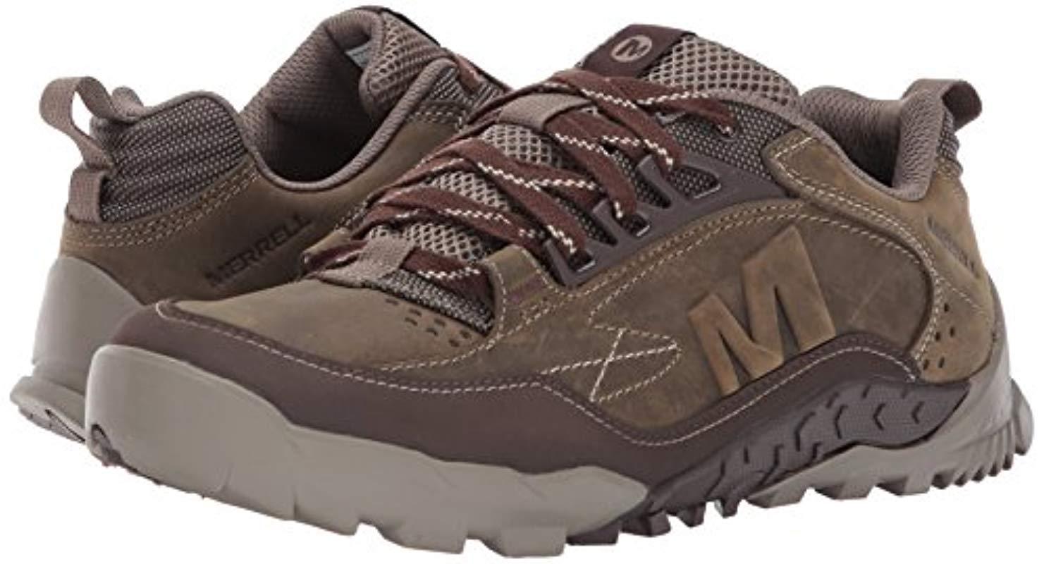 merrell men's annex trak low hiking shoe