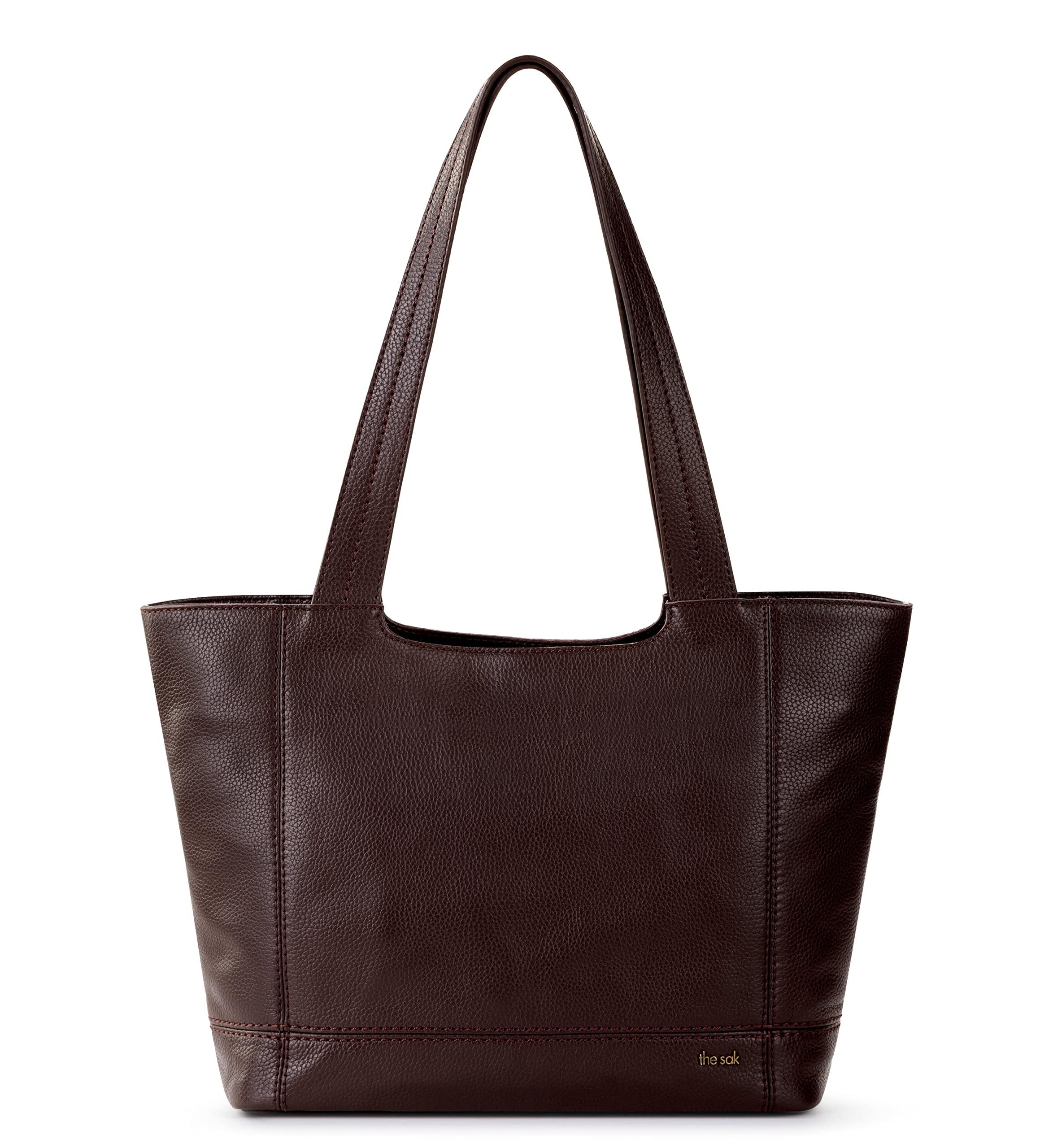 The Sak S De Young Leather Tote in Brown Lyst