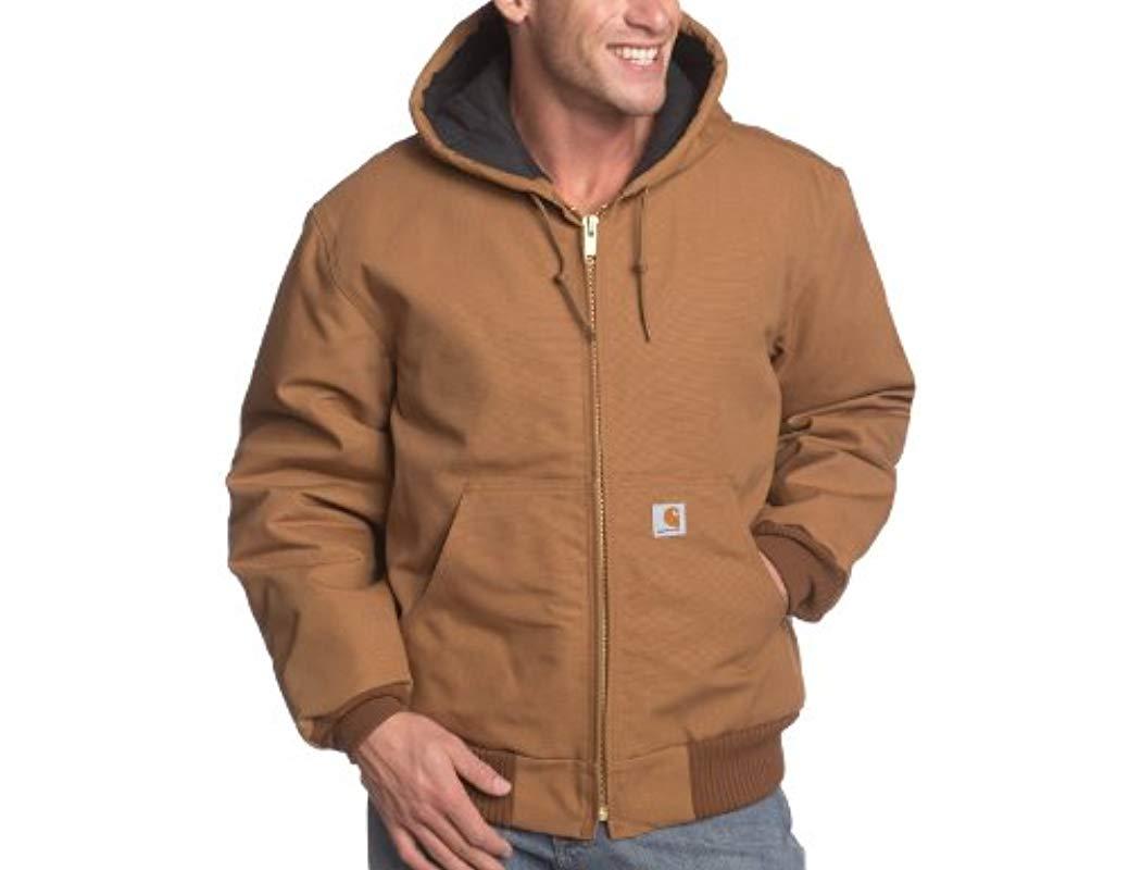 Carhartt Big \u0026 Tall Quilted Flannel 