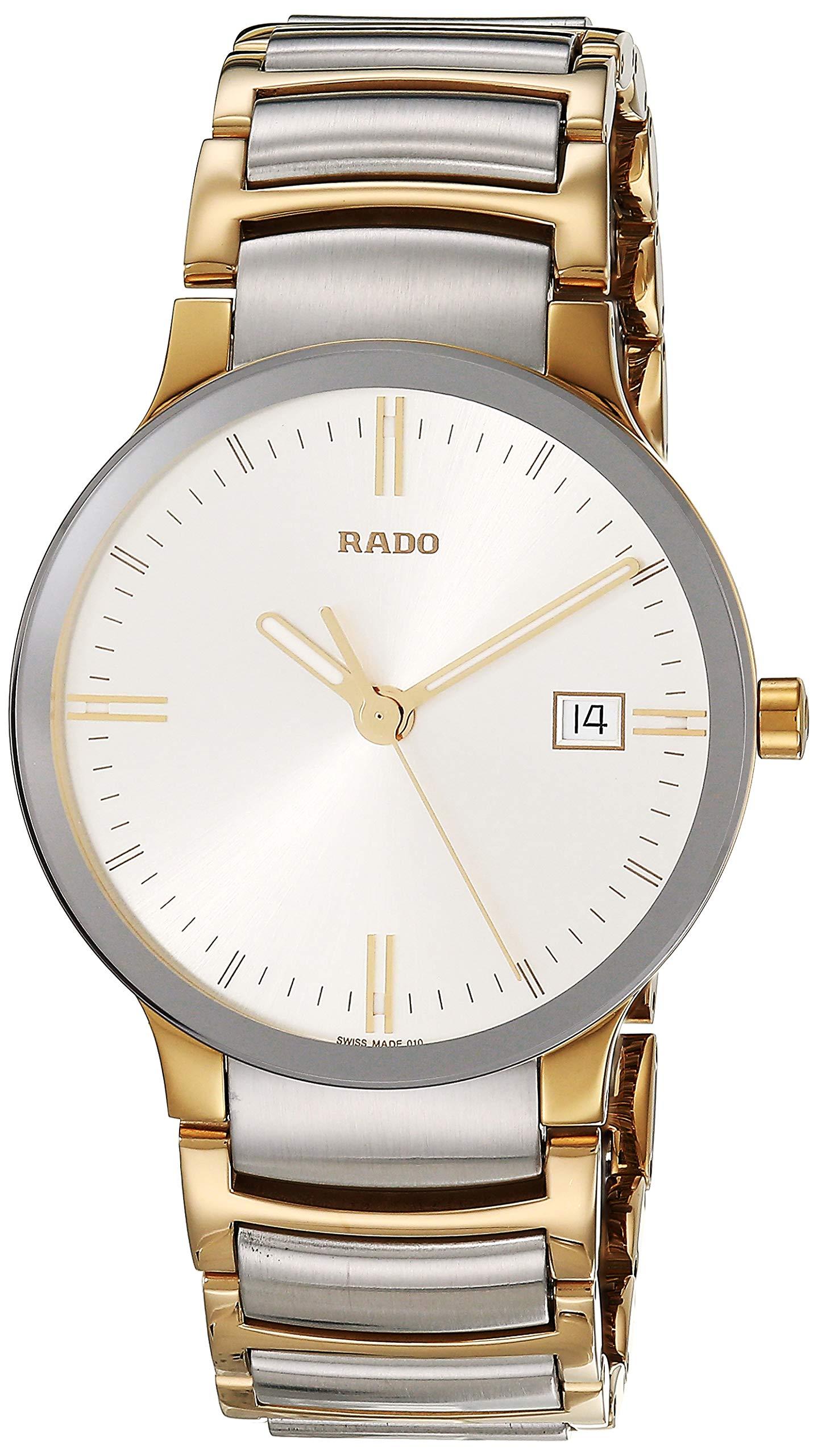 Rado Centrix Stainless Steel Swiss Quartz Watch in Silver (Metallic) Lyst