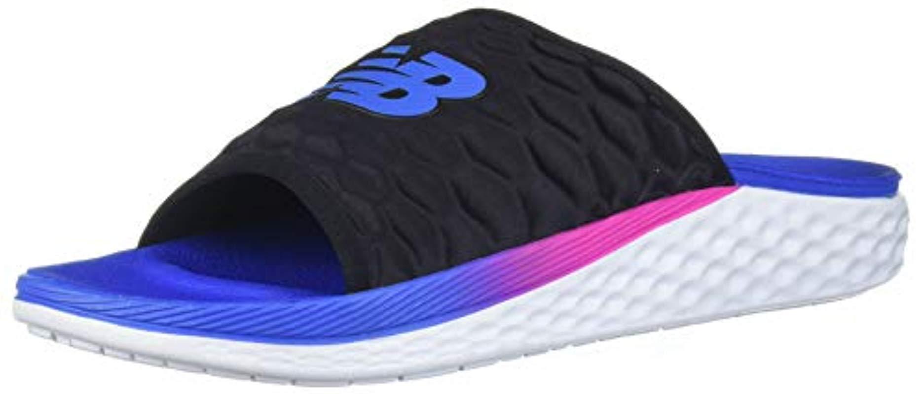 New Balance Hupo'o V1 Fresh Foam Slide Sandal for Men | Lyst