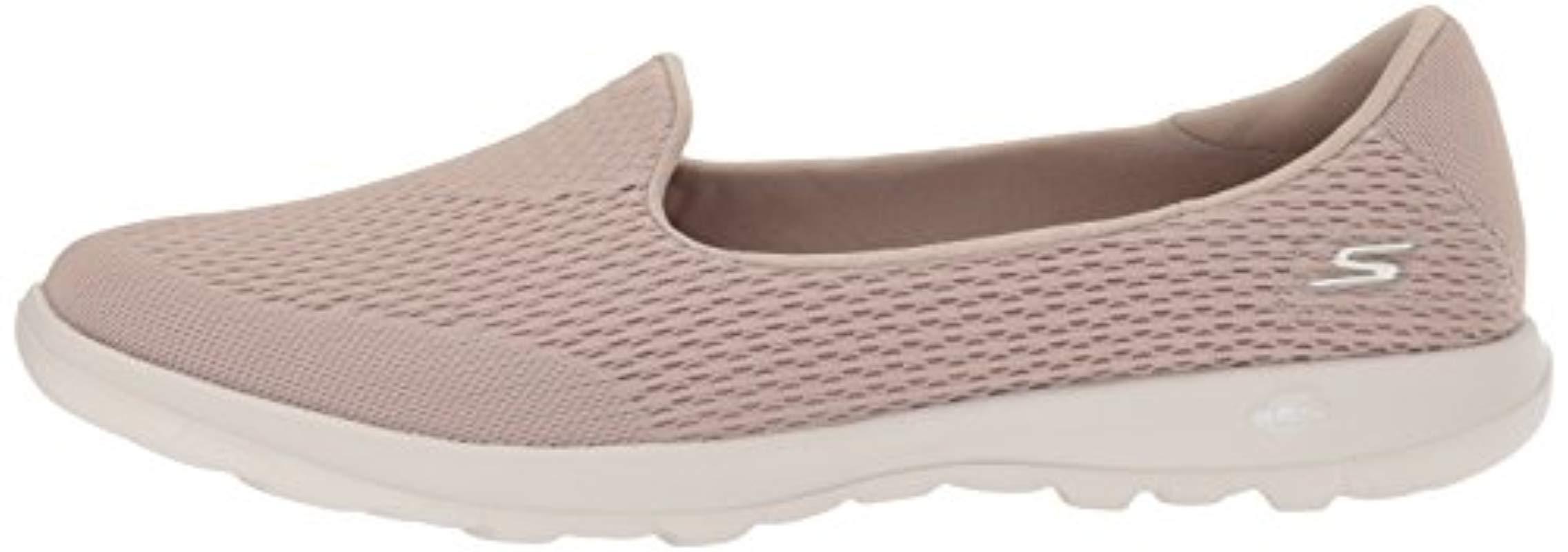 Skechers Go Walk Lite-15410 Loafer Flat | Lyst