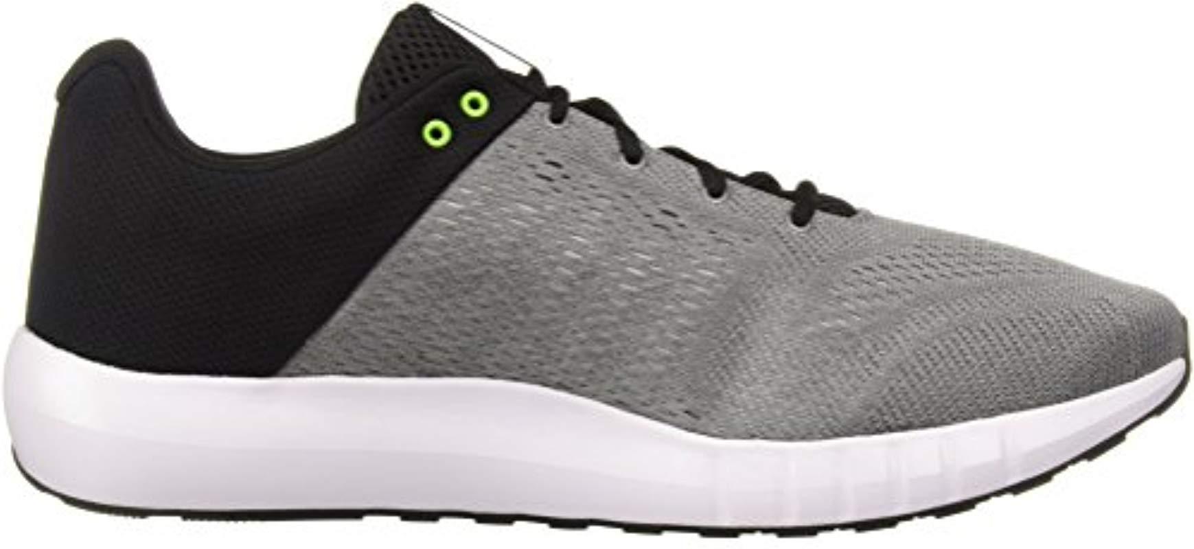 Steel 101 8 //Graphite Under Armour Womens Micro G Pursuit Running Shoe