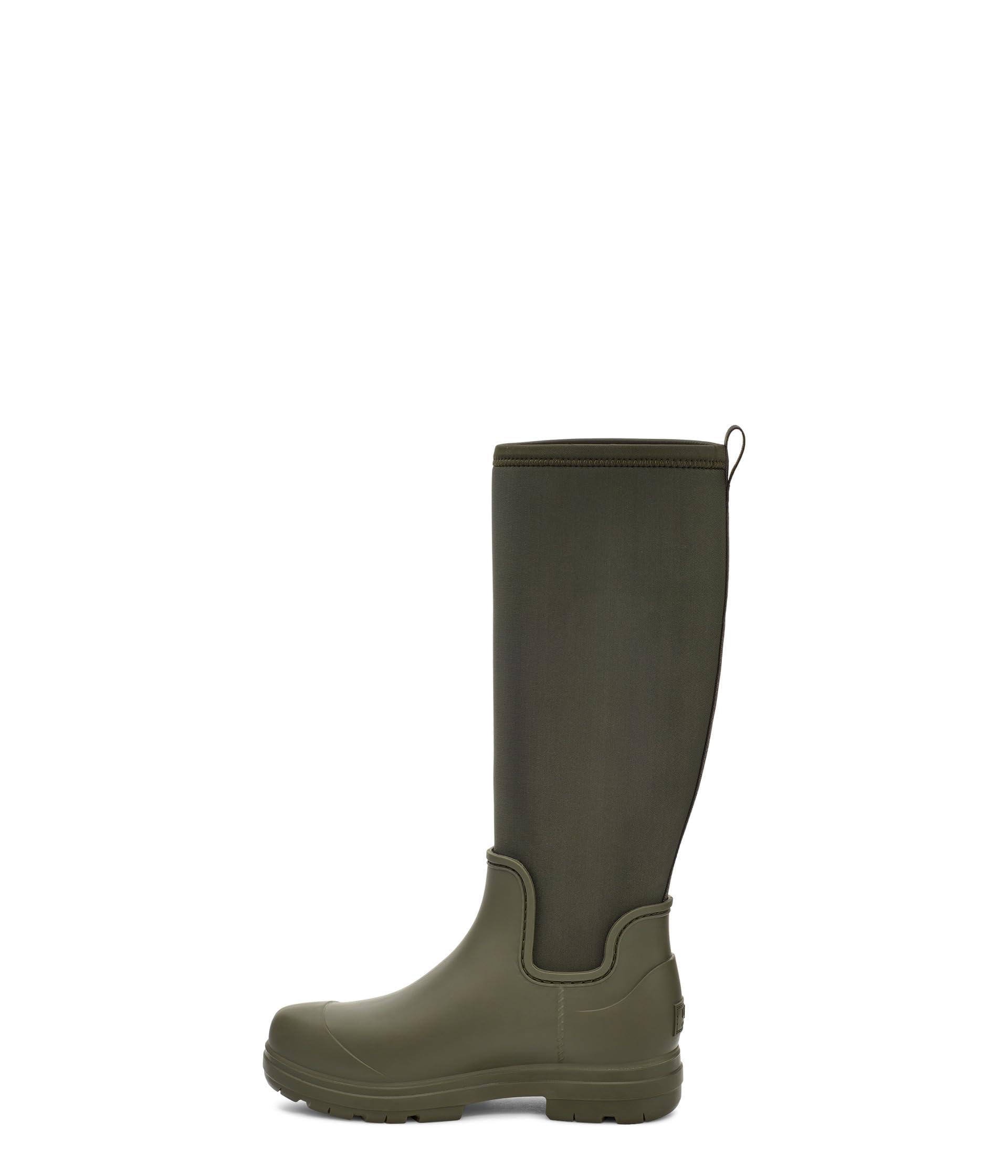 UGG Droplet Tall Forest Night 5 B in Green | Lyst