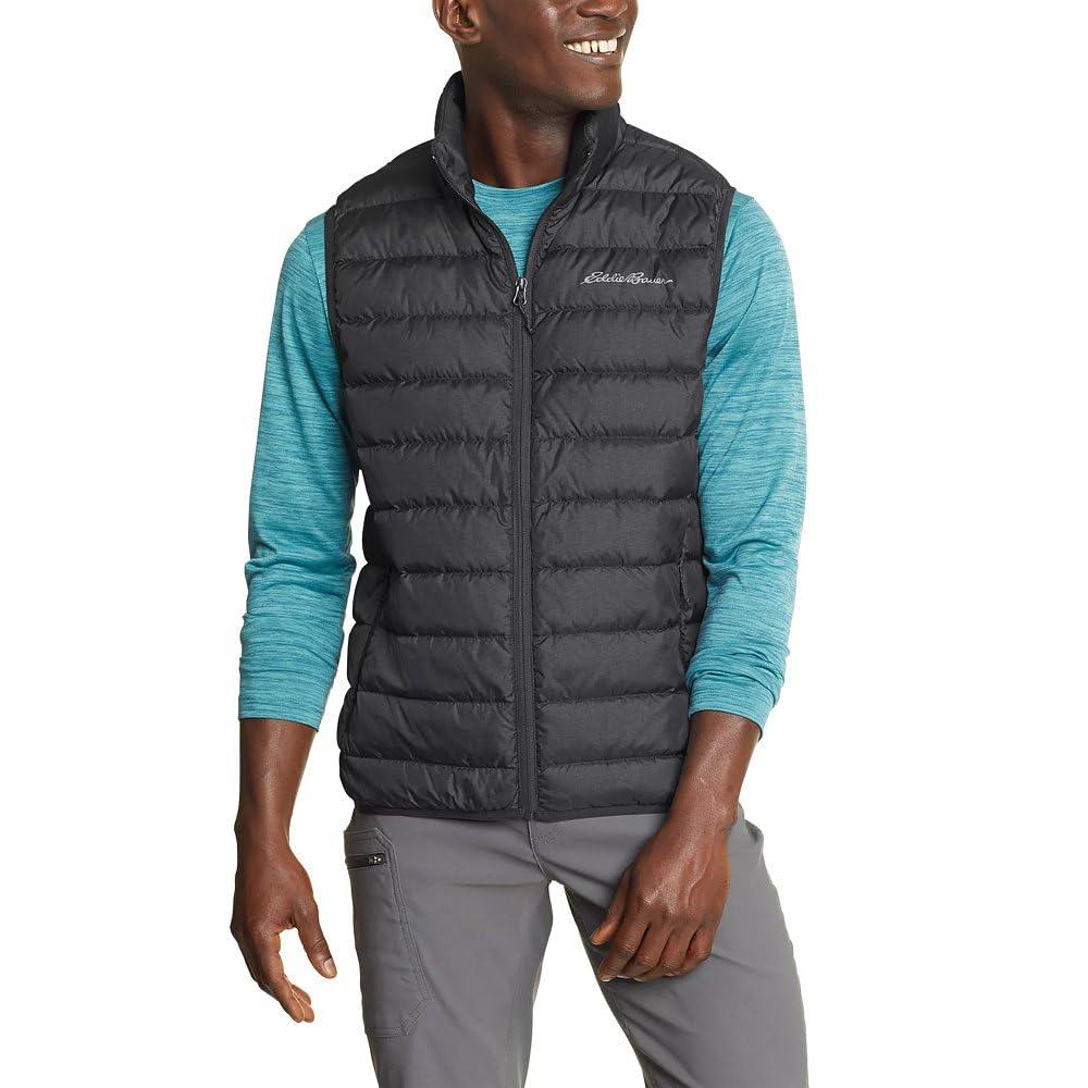 Eddie Bauer Cirruslite Down Vest in Blue for Men Lyst