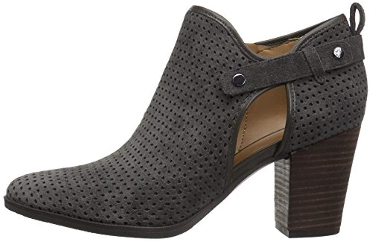 franco sarto grey booties