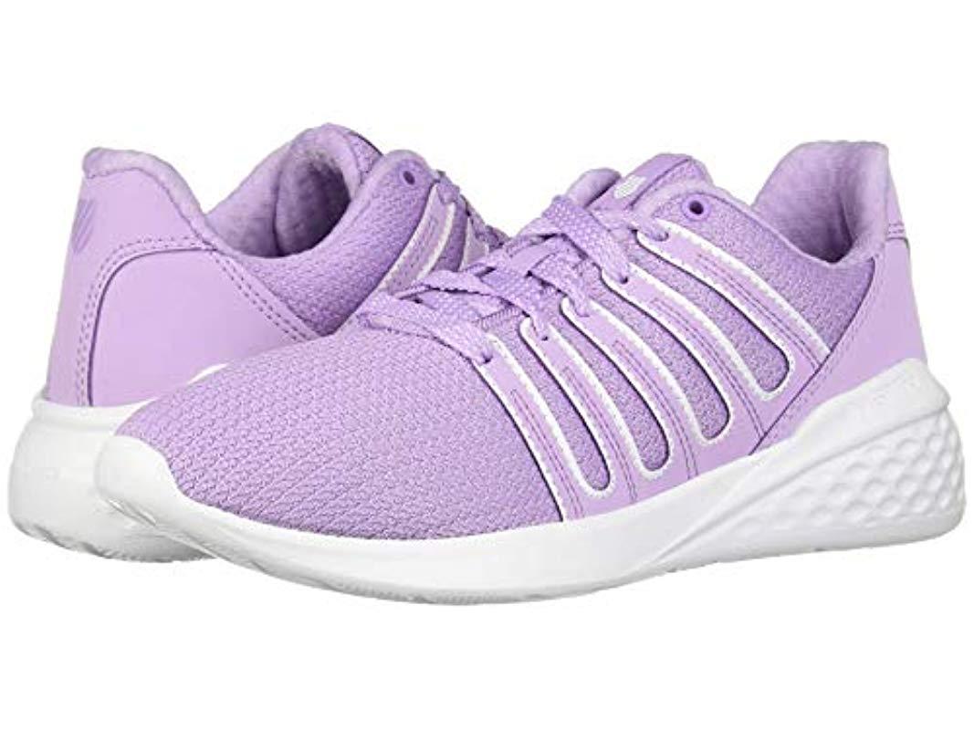 purple k swiss