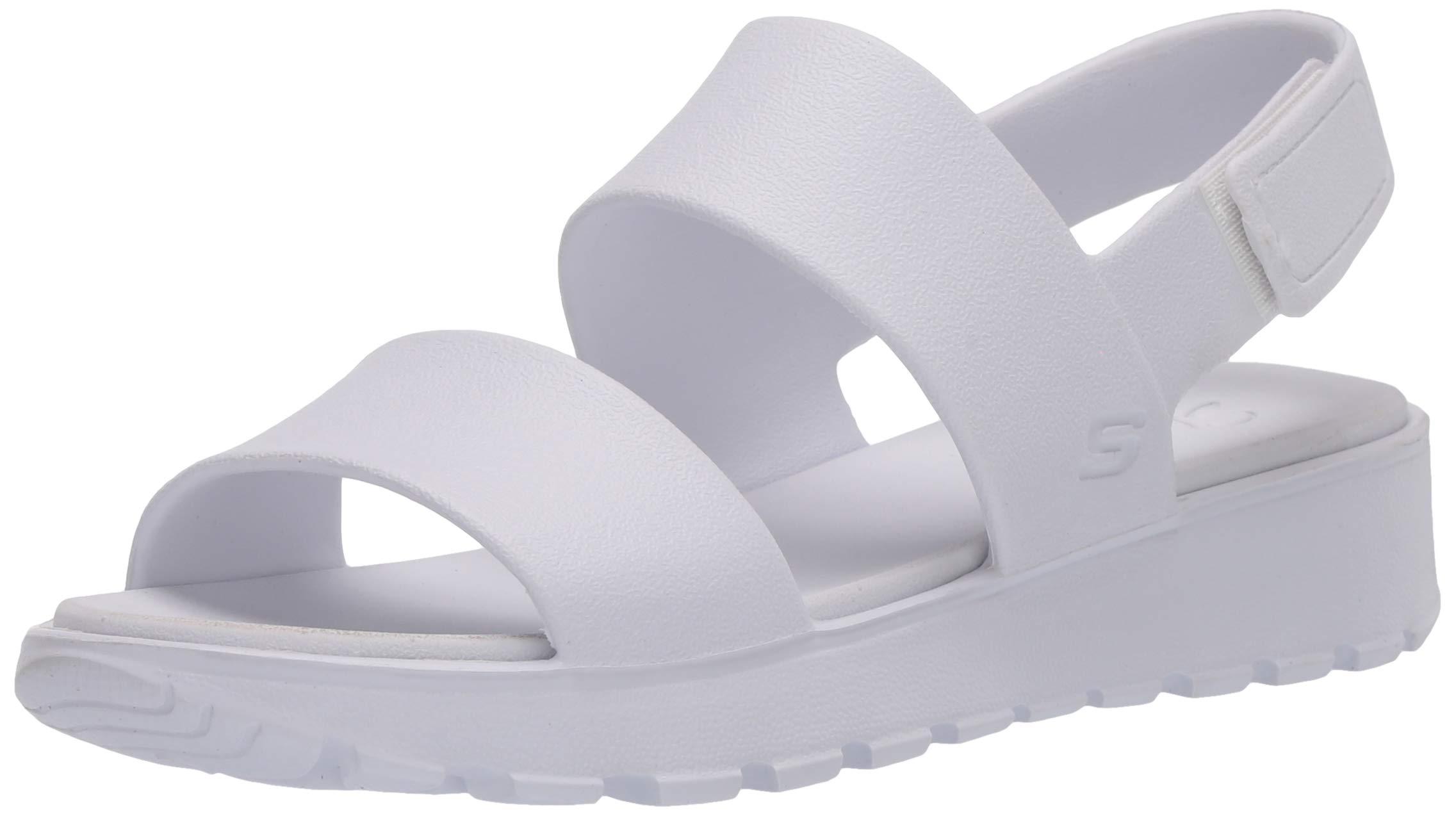 skechers double strap sandal