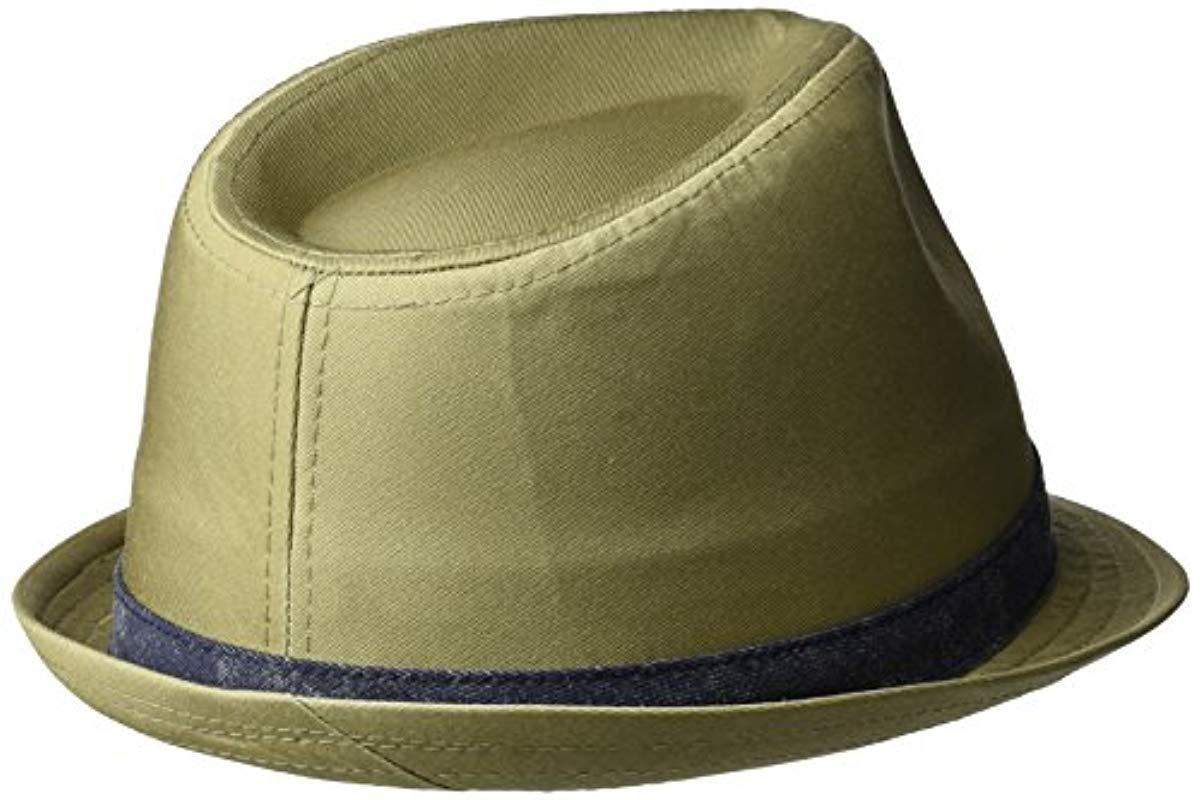 levis fedora hat