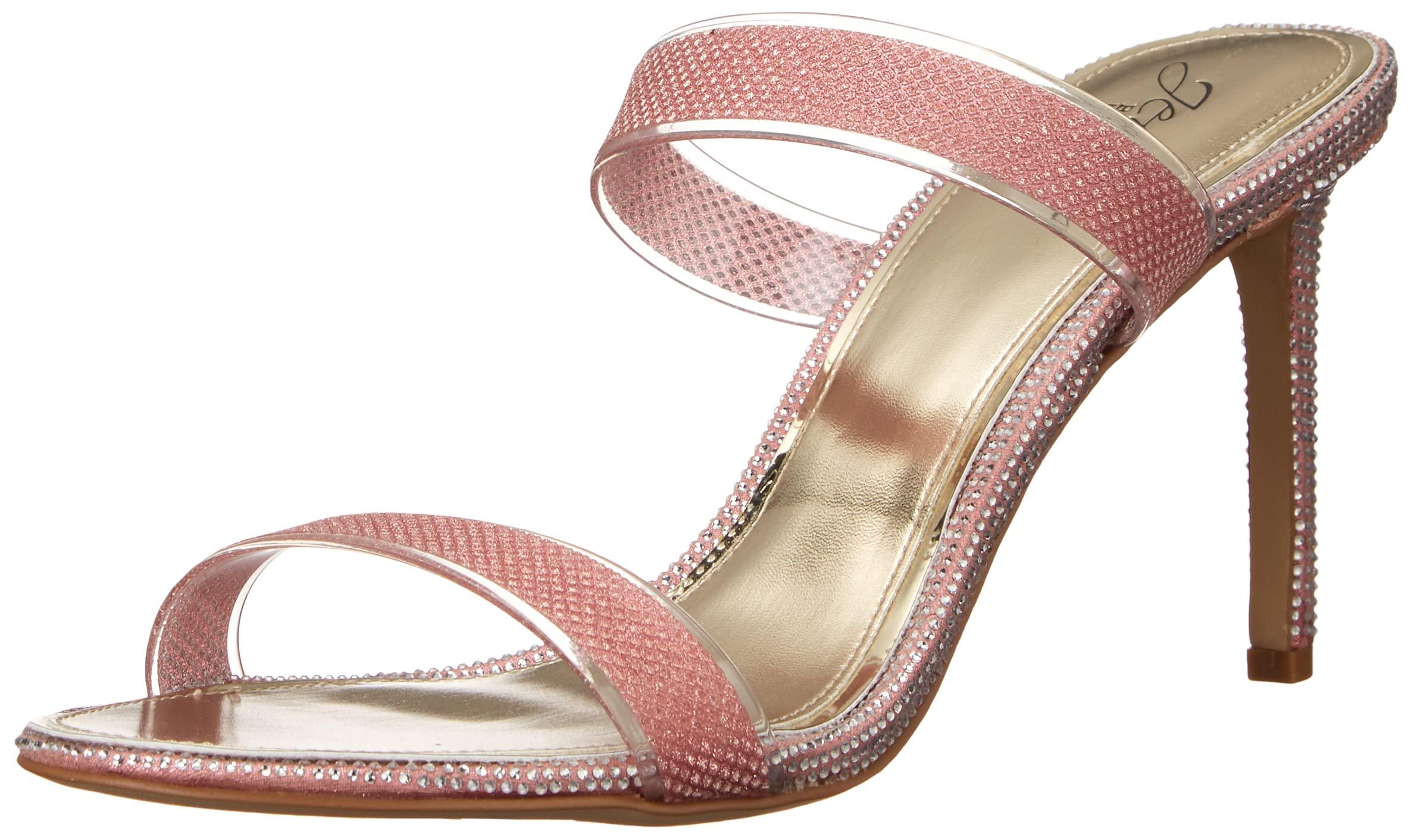badgley mischka jelly sandals