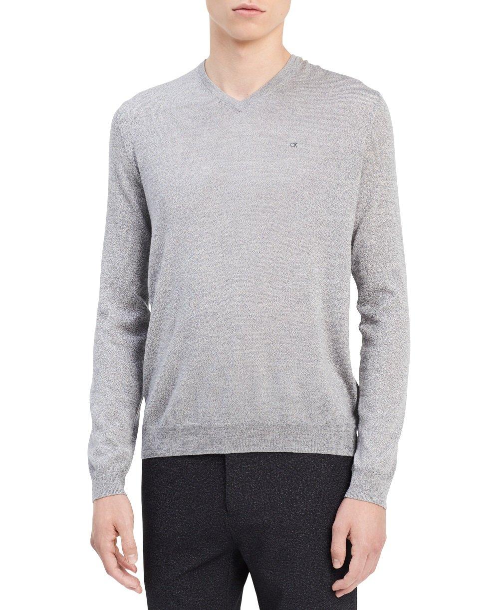 calvin klein sweater v neck